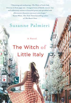 The Witch of Little Italy de Suzanne Palmieri