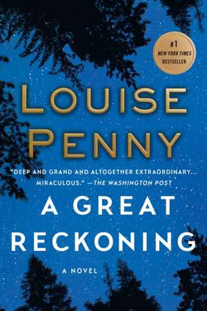 Great Reckoning de Louise Penny