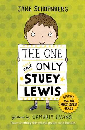 The One and Only Stuey Lewis: Stories from the Second Grade de Jane Schoenberg