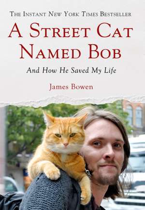 A Street Cat Named Bob: And How He Saved My Life de James Bowen