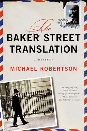 The Baker Street Translation de Michael Robertson