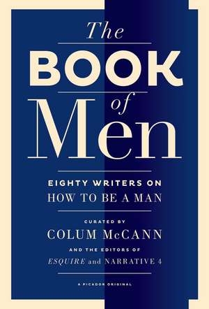 The Book of Men de Colum McCann