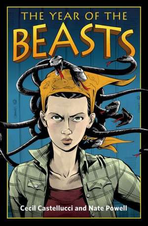 The Year of the Beasts de Cecil Castellucci