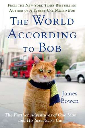 The World According to Bob: The Further Adventures of One Man and His Streetwise Cat de James Bowen