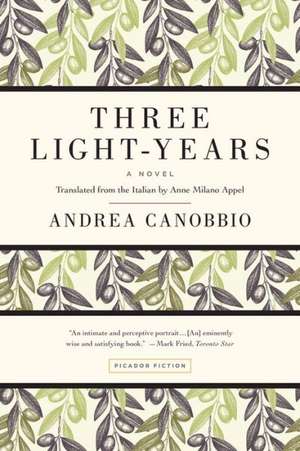 Three Light-Years de Andrea Canobbio