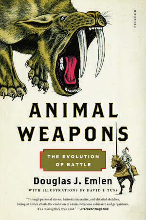 Animal Weapons: The Evolution of Battle de Douglas J. Emlen