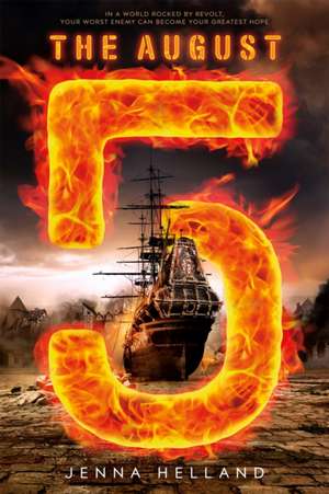 August 5 de Jenna Helland