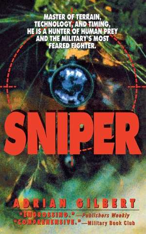 Sniper de Adrian Gilbert