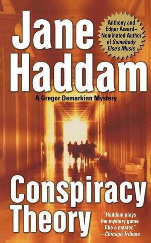 Conspiracy Theory de Jane Haddam