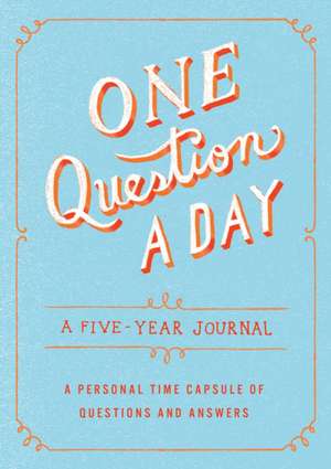 One Question a Day de Aimee Chase