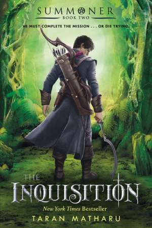 The Inquisition de Taran Matharu