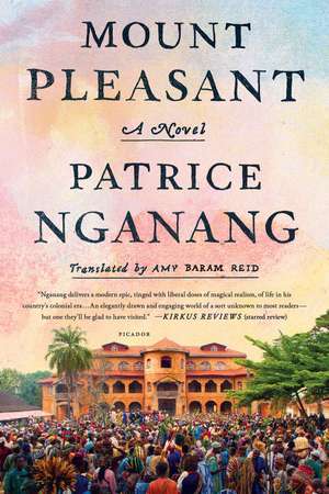 Mount Pleasant de Patrice Nganang