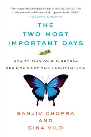 The Two Most Important Days de Sanjiv Chopra