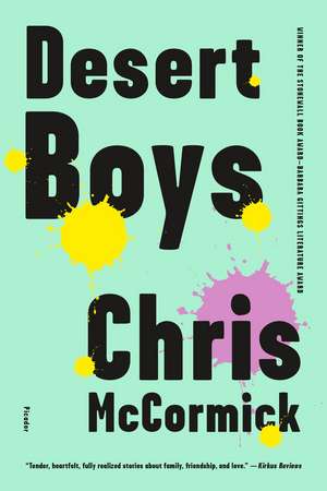 Desert Boys de Chris McCormick