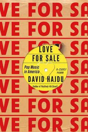 Love for Sale de David Hajdu