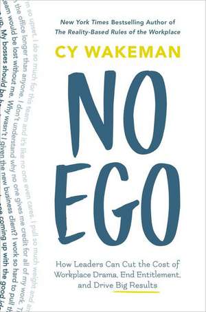 No Ego de Cy Wakeman