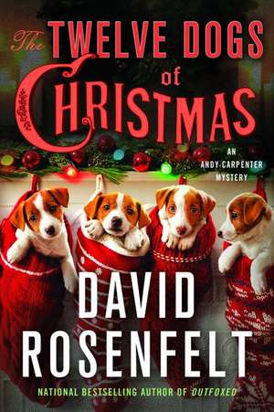 The Twelve Dogs of Christmas de David Rosenfelt