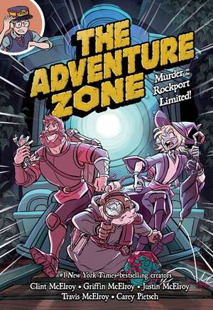 The Adventure Zone: Murder on the Rockport Limited! de Clint McElroy