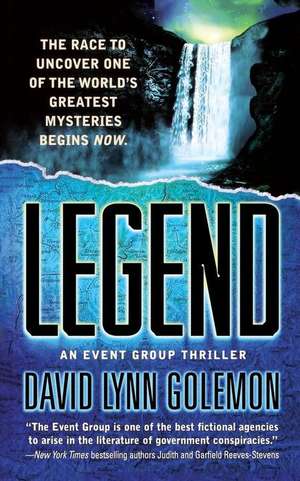 Legend de David L. Golemon