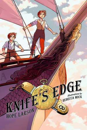 Knife's Edge de Hope Larson