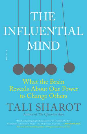 The Influential Mind de Tali Sharot