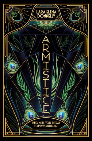 Armistice: Book 2 in the Amberlough Dossier de Lara Elena Donnelly