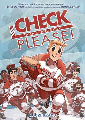 Check, Please! Book 1: # Hockey de Ngozi Ukazu