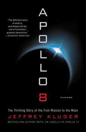 The Apollo 8 de Jeffrey Kluger