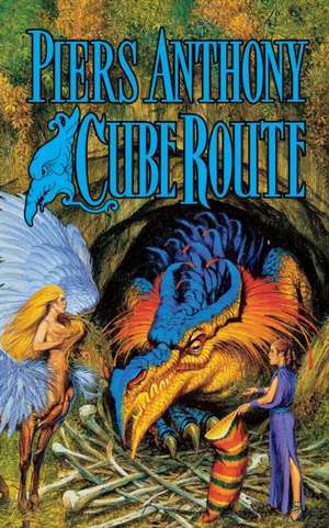 CUBE ROUTE de Piers Anthony