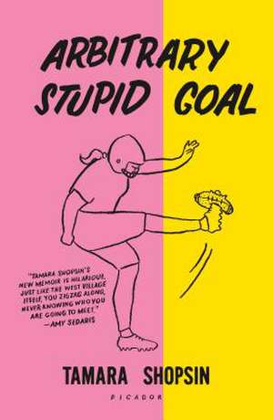 Arbitrary Stupid Goal de Tamara Shopsin