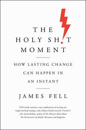 The Holy Sh!t Moment: How Lasting Change Can Happen in an Instant de James Fell