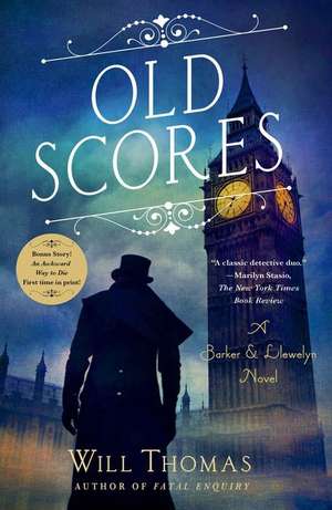 Old Scores de Will Thomas