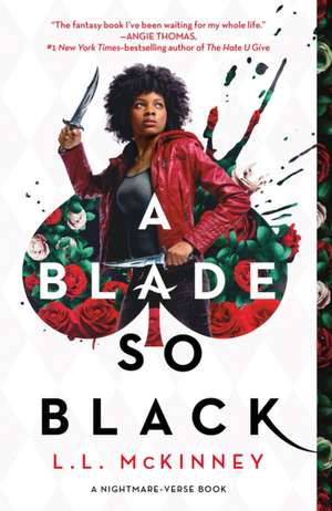 A Blade So Black de L L Mckinney