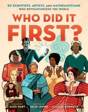 Who Did It First? de Julie Leung