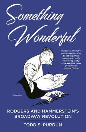 Something Wonderful de Todd S. Purdum