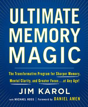 Ultimate Memory Magic de Jim Karol