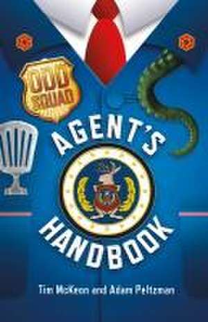 Odd Squad Agent's Handbook de Tim McKeon