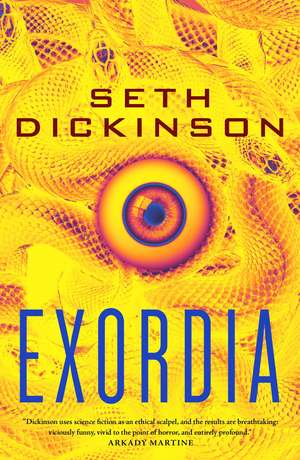 Exordia de Seth Dickinson