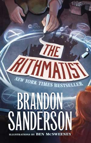 The Rithmatist de Brandon Sanderson