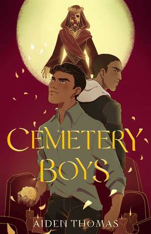 Cemetery Boys de Aiden Thomas