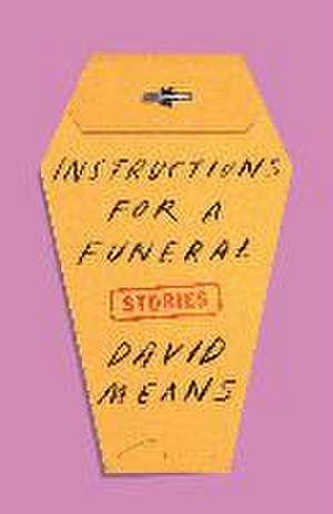 Instructions for a Funeral de David Means