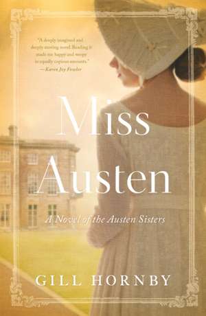 Miss Austen de Gill Hornby