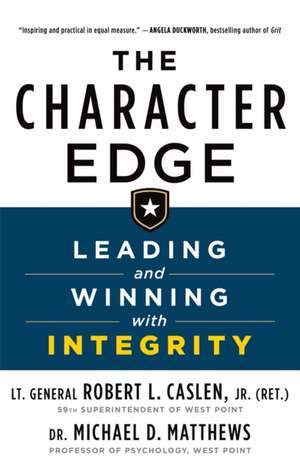 Character Edge de Robert L. Caslen