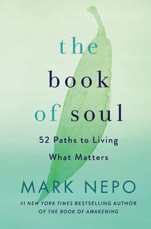 The Book of Soul de Mark Nepo