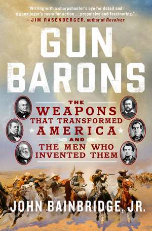 Gun Barons de John Bainbridge
