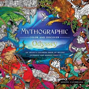 Mythographic Color and Discover Odyssey de Joseph Catimbang