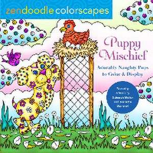 Muller, D: Zendoodle Colorscapes: Puppy Mischief de Jeanette Wummel