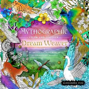 Mythographic Color and Discover: Dream Weaver de Alessandra Fusi