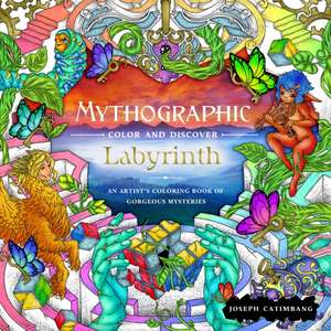 Mythographic Color and Discover: Labyrinth de Joseph Catimbang