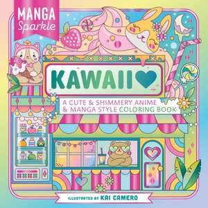 Manga Sparkle: Kawaii de K. Camero